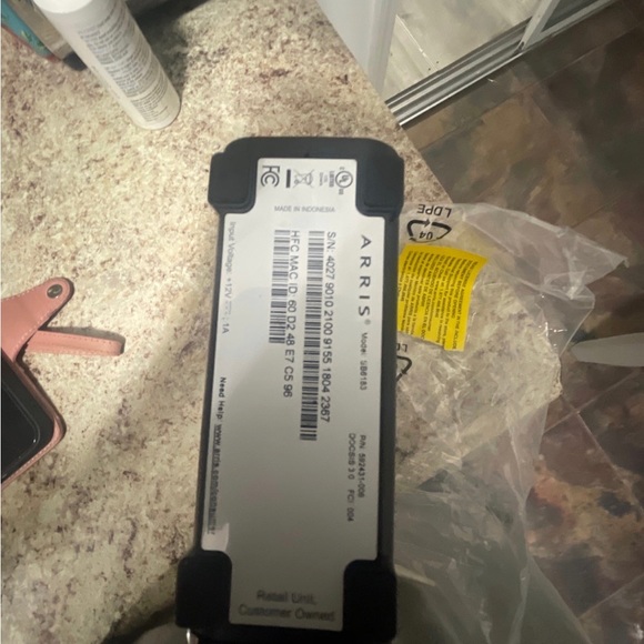 Arris modem - Picture 7 of 8